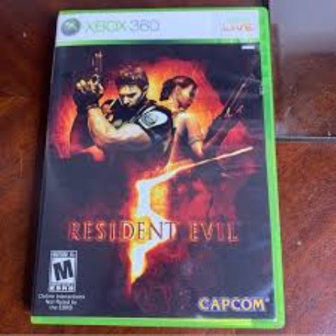 Resident evil 5 xbox360