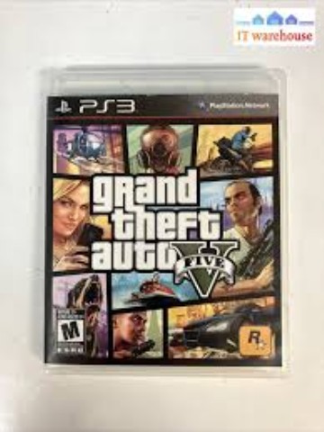 Gta v ps3