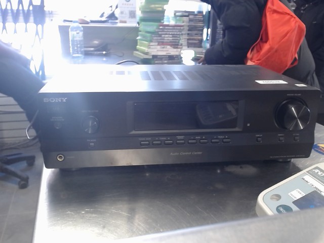 Audio control center noir avec cable