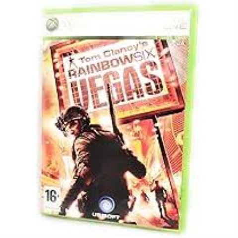 Tom clancy rainbow six vegas xbox360