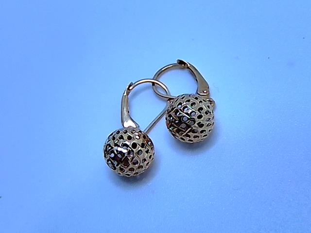 BOUCLES DE OREILLES EN OR 10KT
