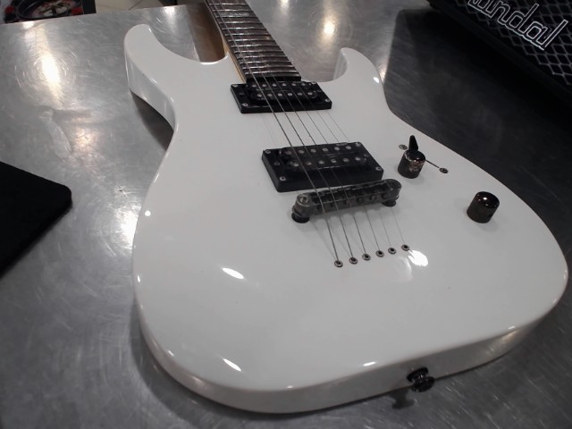 Guitare snow white edition