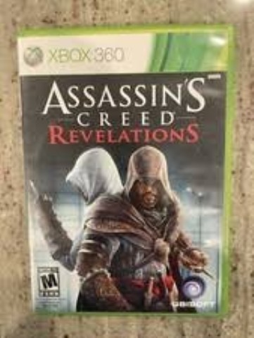 Assassins creed revelations xbox360 loos