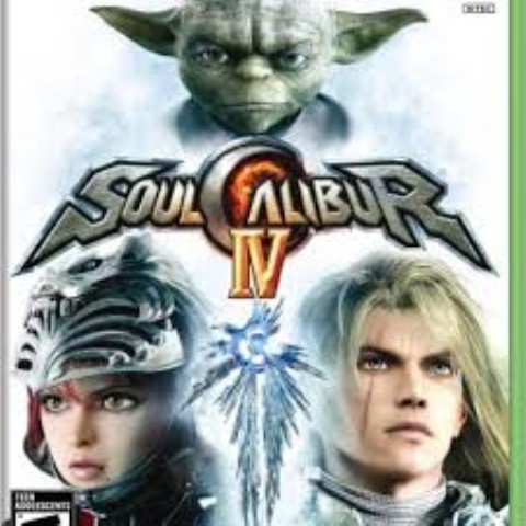 Soul calibur iv xbox360