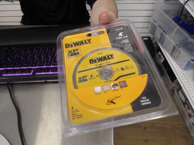 Disque diamante continue