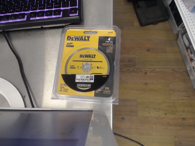 Disque diamante continue