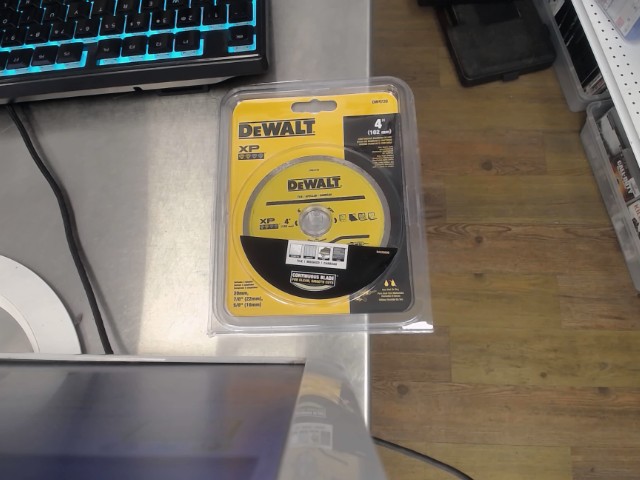 Disque diamante continue