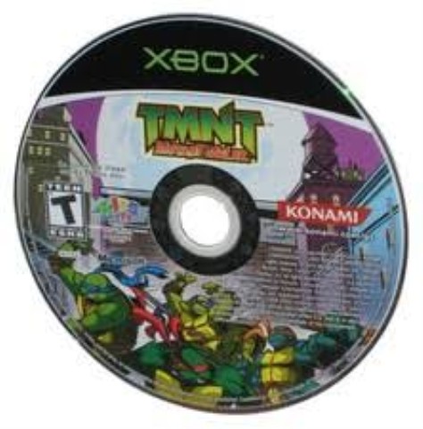 Tmnt mutant melee xbox