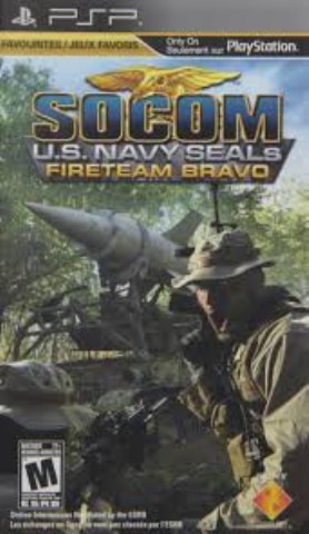 Socom us navy seals fireteam bravo psp