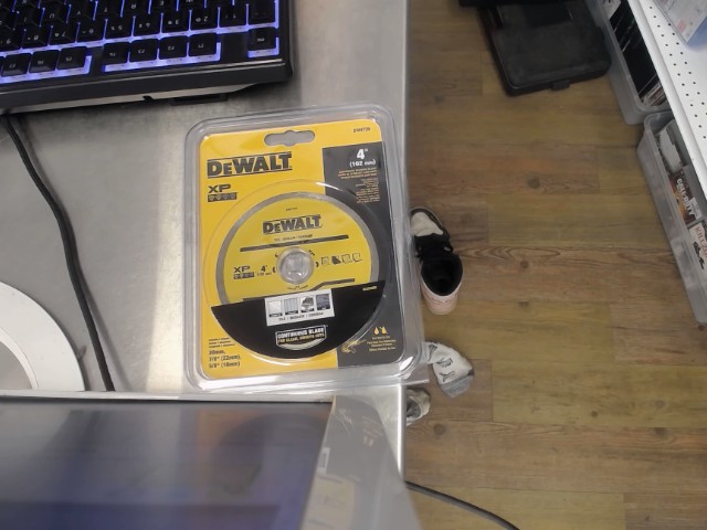 Disque diamante continue