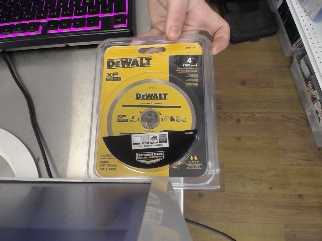 Disque diamante continue