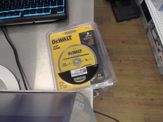 Disque diamante continue