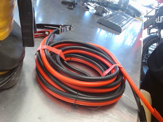 Booster cables