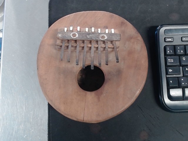 Piano a pouce africain