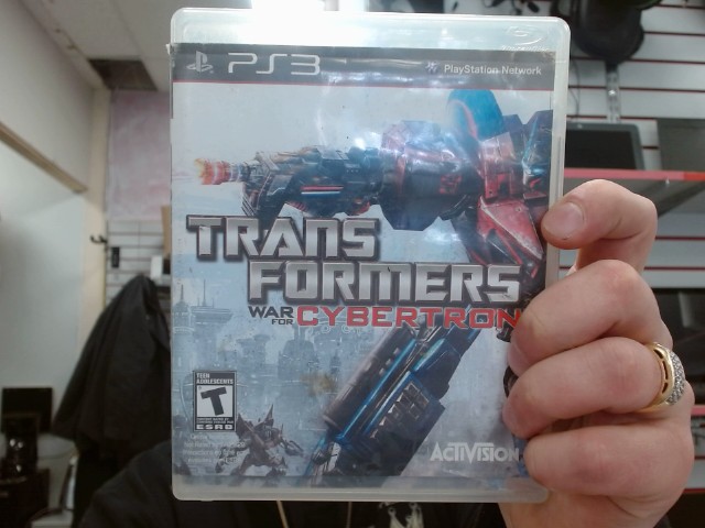 Transformers war for cybertron