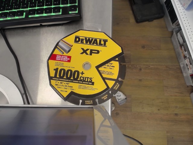 Arbre diamante de 16mm