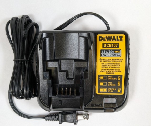 Chargeur a battery dewalt 12v/20v max