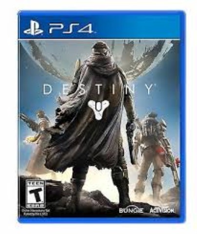 Destiny sur ps4