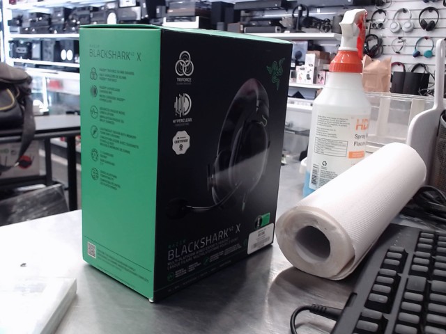 Casque ecoute gaming en bo