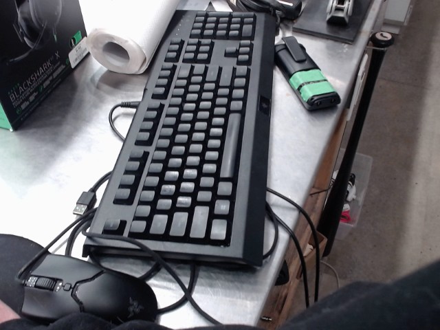Kit clavier souris razer