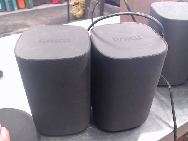 Speaker roku pair