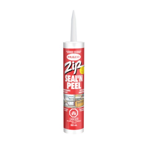 Zip seal n peel