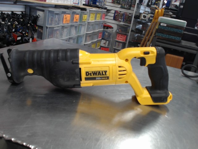 Scie vas et vient 20v no batt/chrg