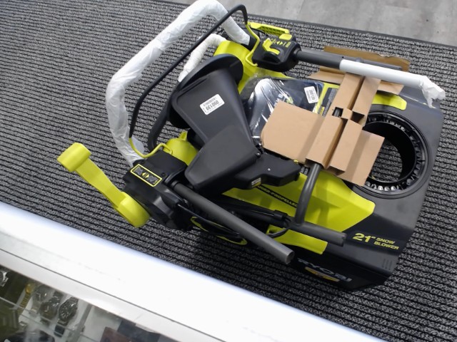 Ryobi snowblower 21