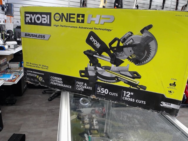 Ryobi miter saw new in box