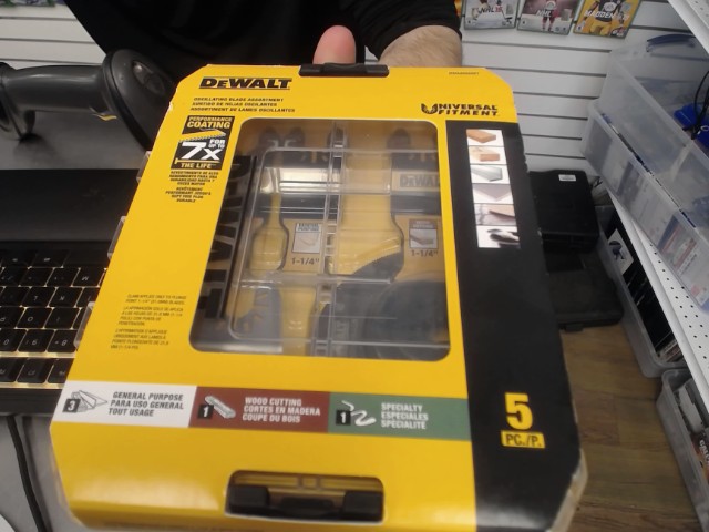 Kit de lame oscillante