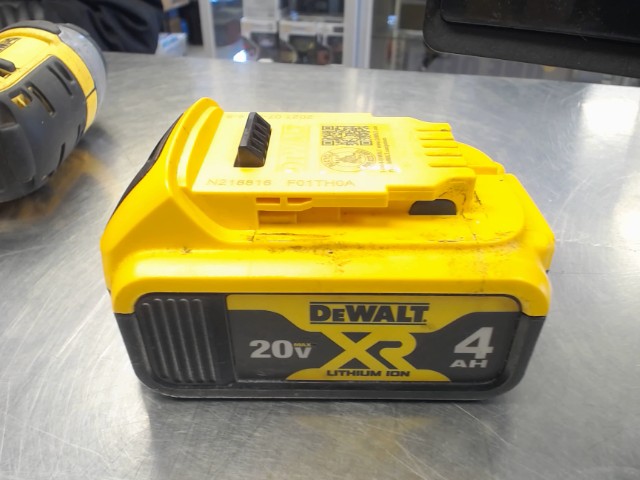 Batterie dewalt