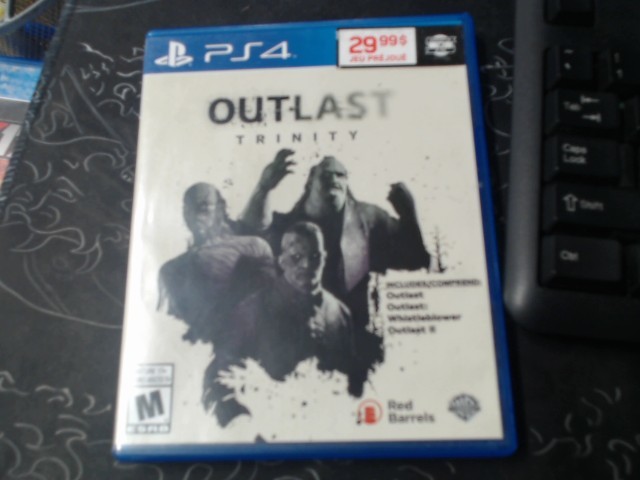 Outlast trinity playstation 4