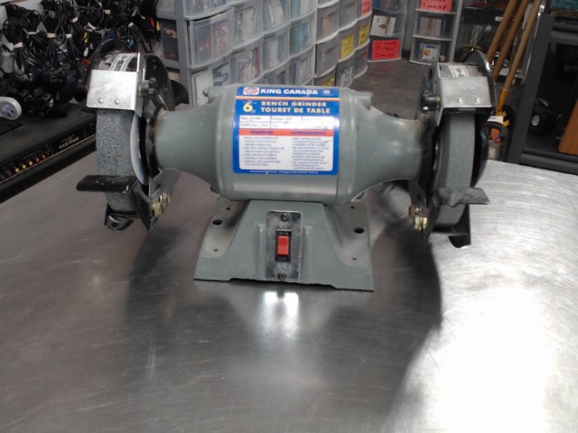 Bench grinder 6po �lectrique