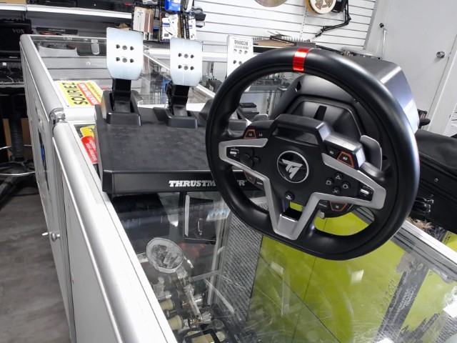 Thrustmaster t248 racig wheel + pedal+f