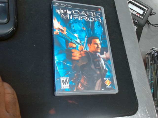 Syphonfilter dark mirror