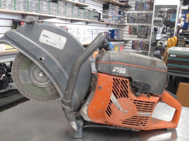 Scie a beton a gaz (14po)