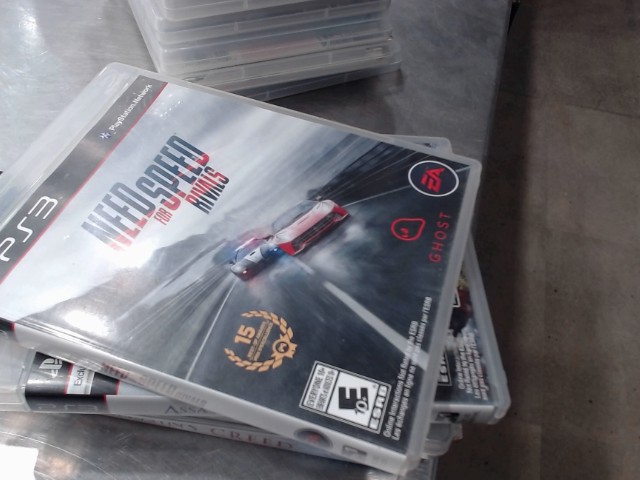 Need for speed rivals