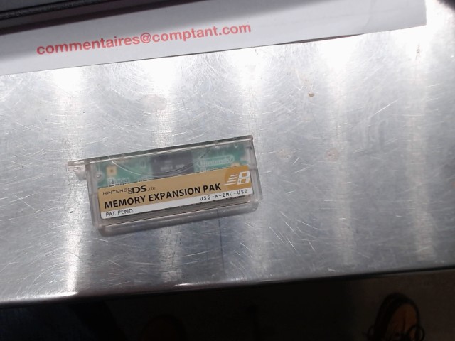 Expansion pack for ds