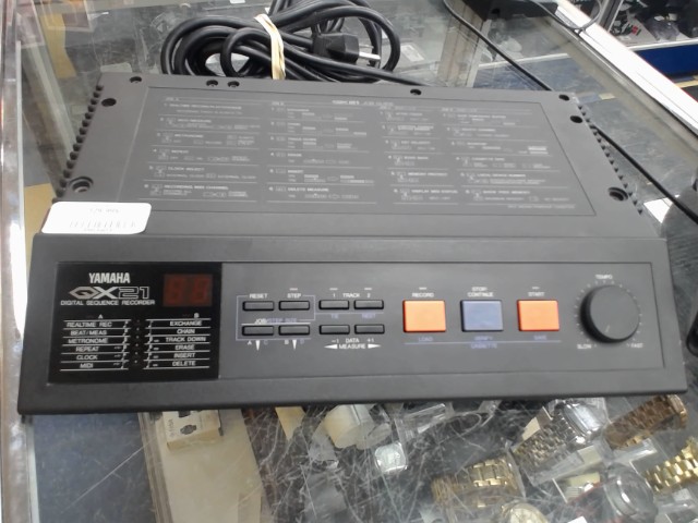 Yamaha digital sequence