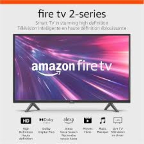 Amazon fire tv brand new
