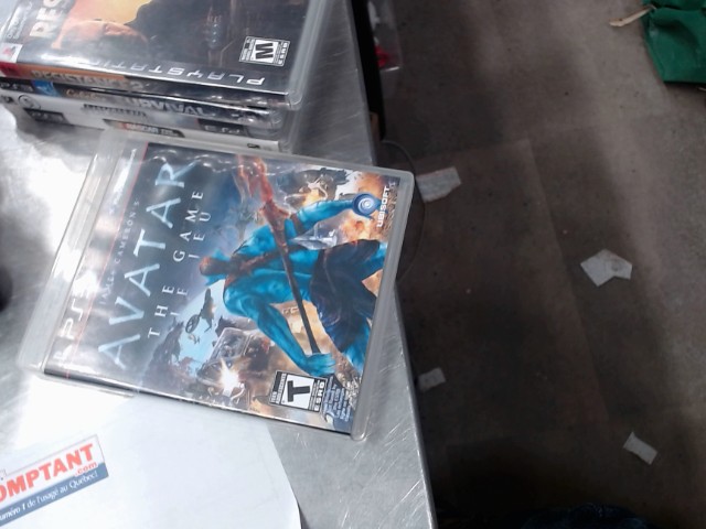 Avatar the game
