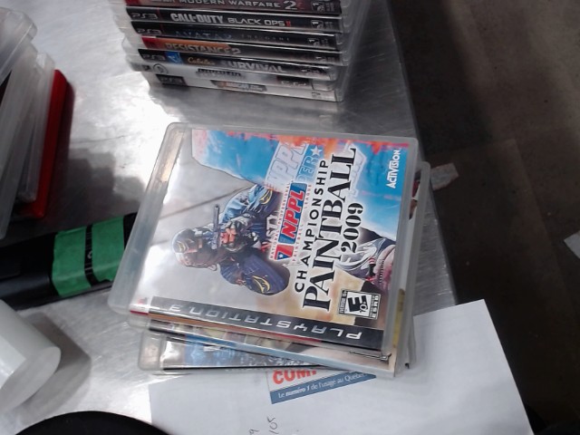 Champion paintball 2009