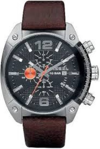 Montre diesel avec bo noir