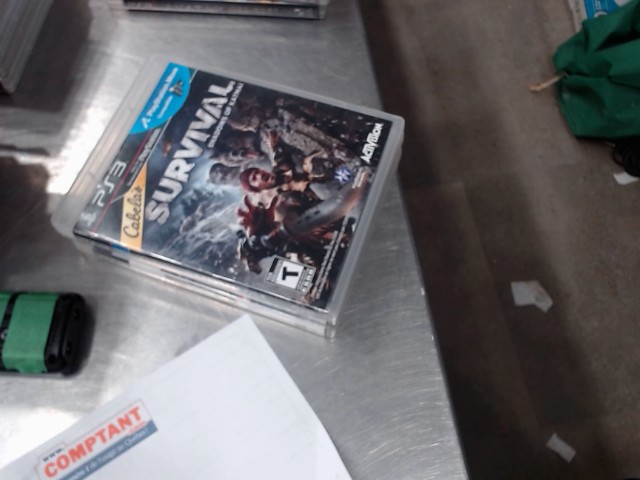 Surival shadows of katmai