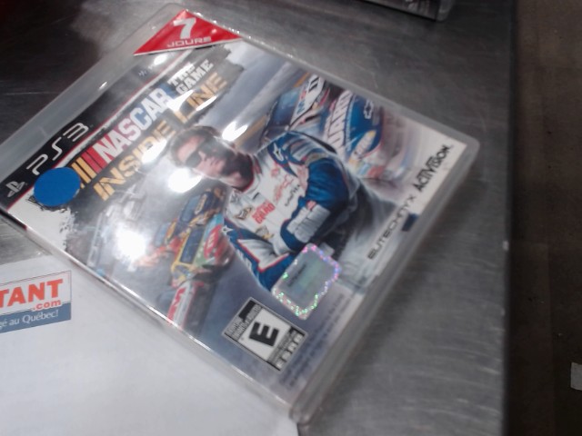 Nascar the game inside line