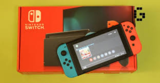 Nintendo switch + acc