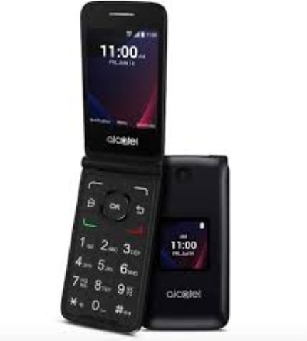 Flip phone alcatel