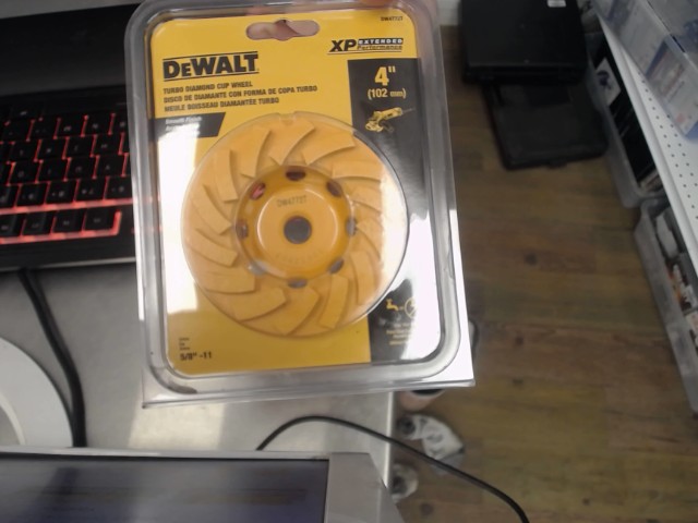 Meule boisseau diamante turbo