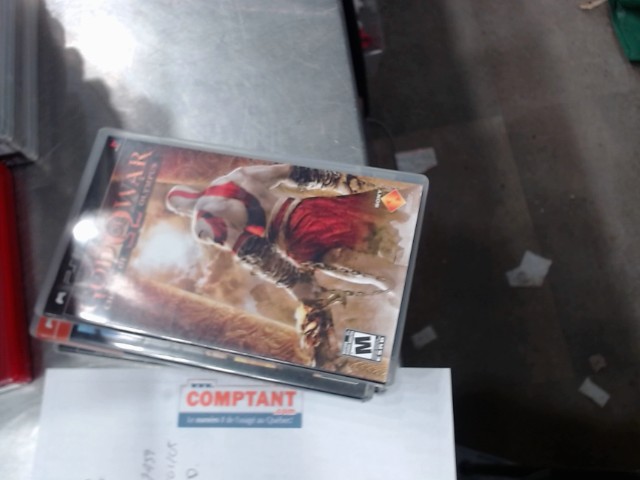 God of war chain of olympus