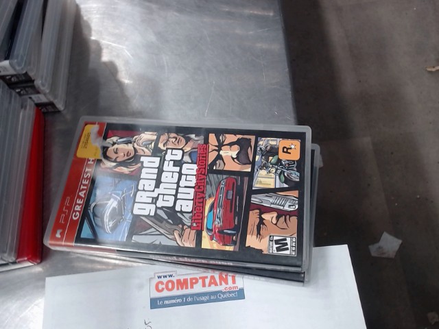 Gta liberty city stories